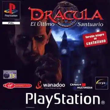 Dracula 2 - El Ultimo Santuario (ES)-PlayStation